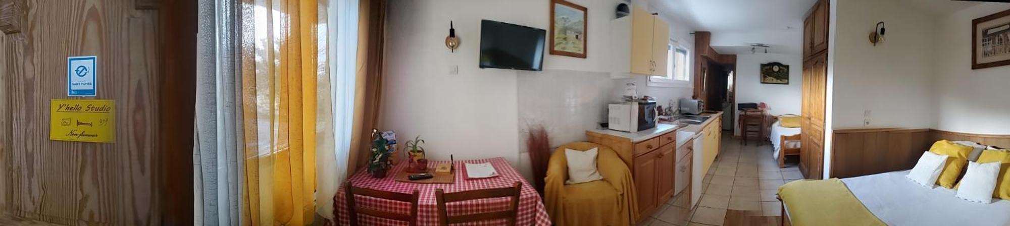 Y'Hello Studio Macot-la-Plagne Ngoại thất bức ảnh